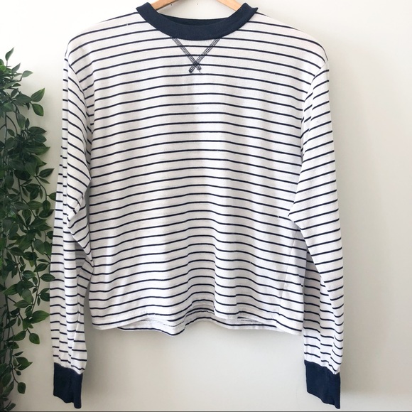 Brandy Melville Tops - ❌SOLD❌ Brandy Melville Striped Shirt